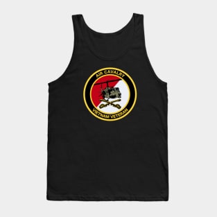 Air Cavalry Vietnam Veteran Tank Top